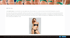 Desktop Screenshot of adultfairlinks.com