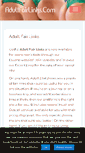 Mobile Screenshot of adultfairlinks.com